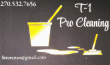 T-1 Pro Cleaning Service