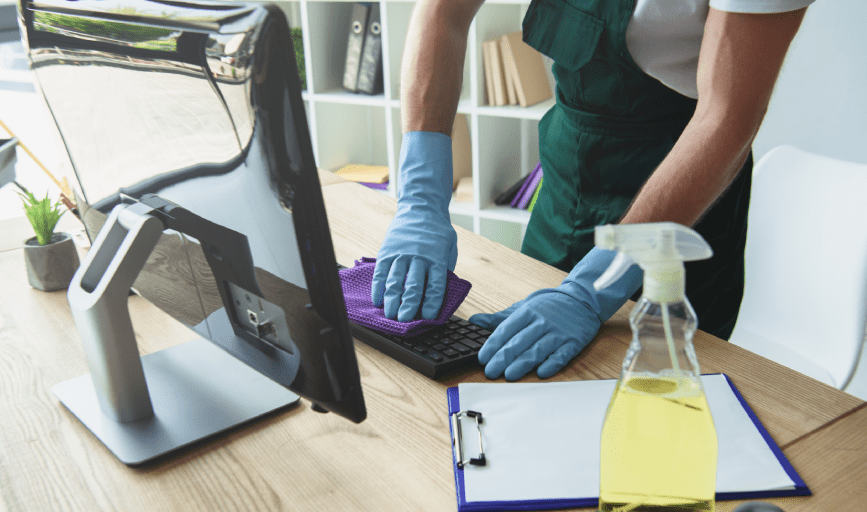 COMMERCIAL CLEANING