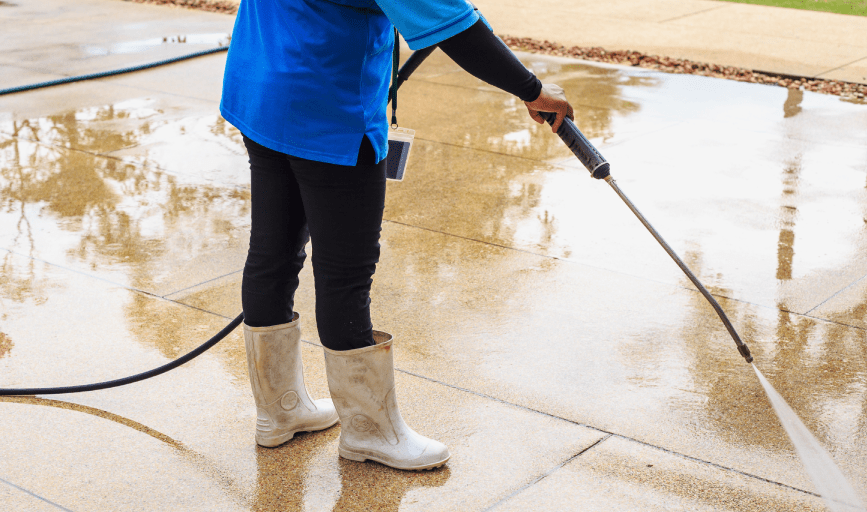 PRESSURE WASHING